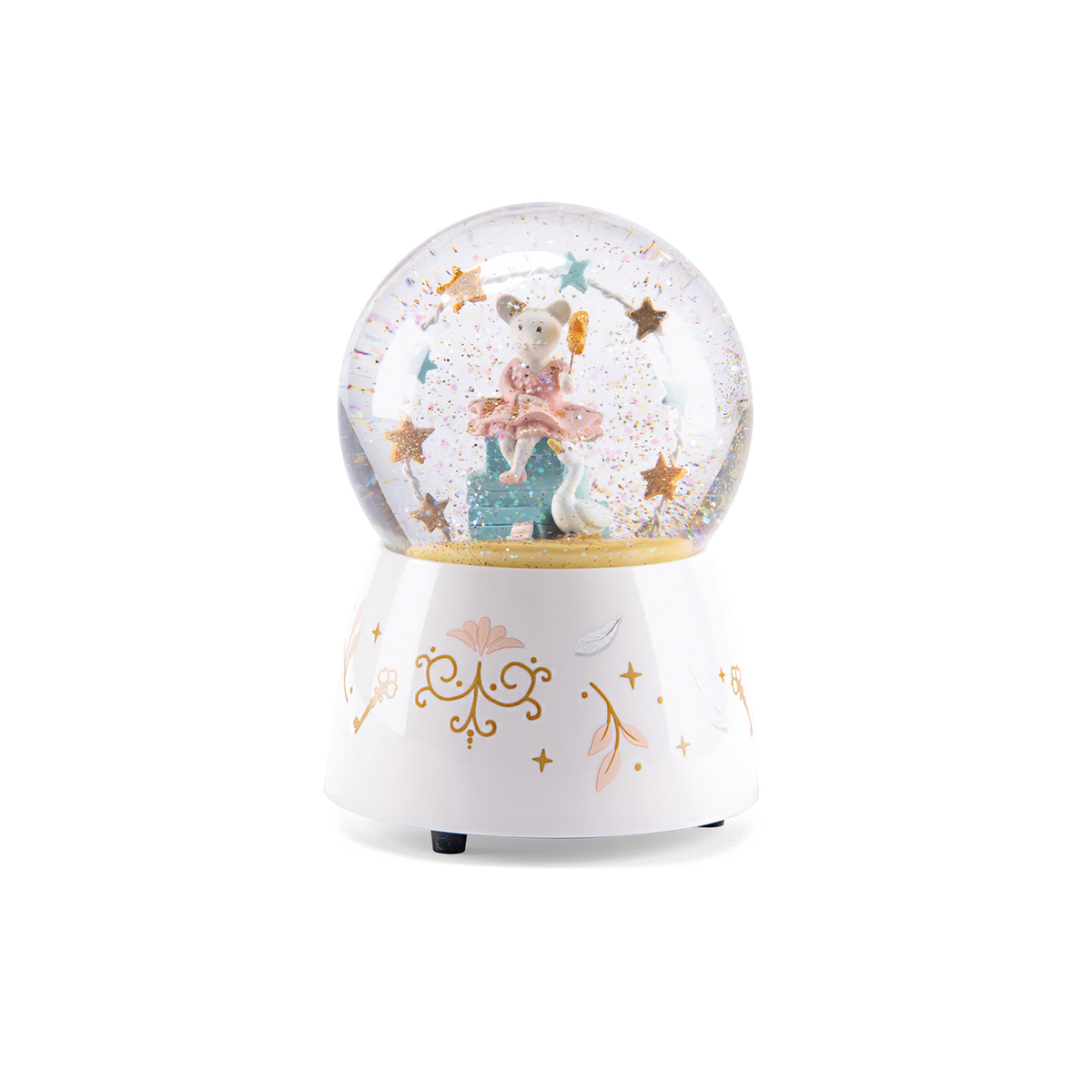 Boule à neige musicale La petite école de danse