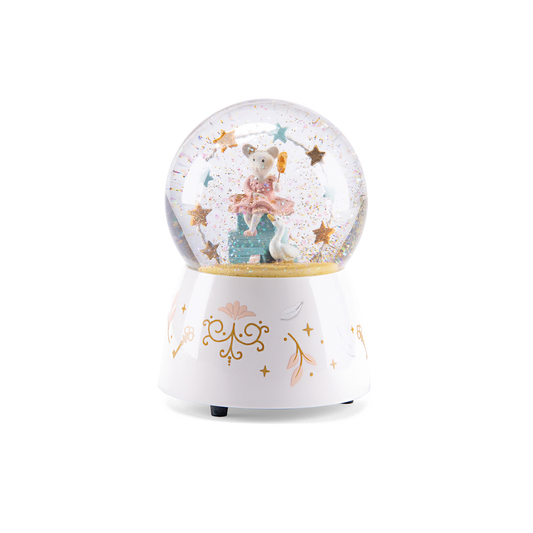 Boule à neige musicale La petite école de danse