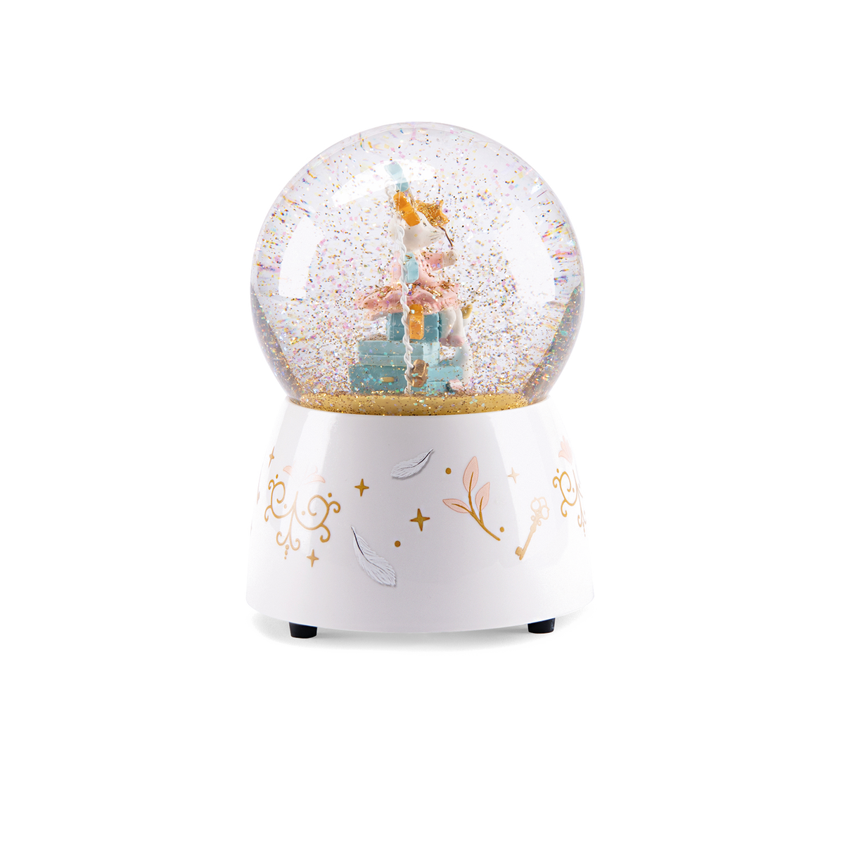 Boule à neige musicale La petite école de danse