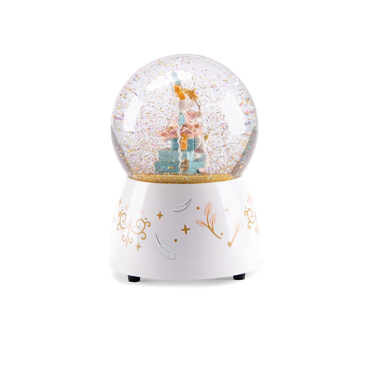 Boule à neige musicale La petite école de danse
