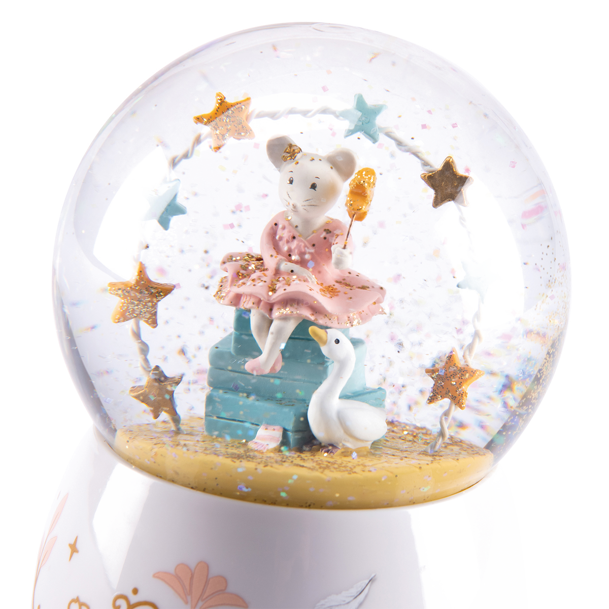 Boule à neige musicale La petite école de danse