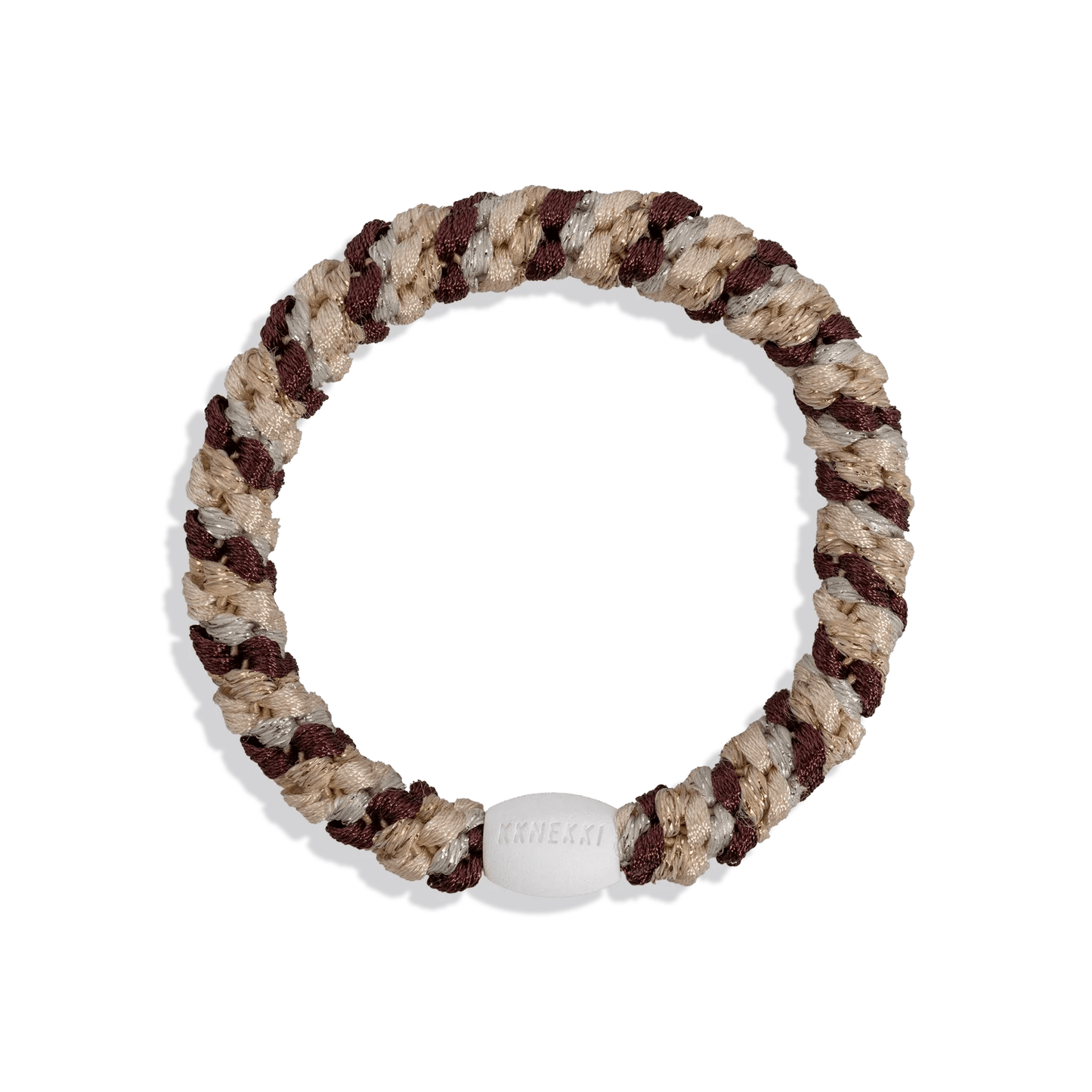 Bracelet KKNEKKI Blé & Rouille Foncé Pailleté