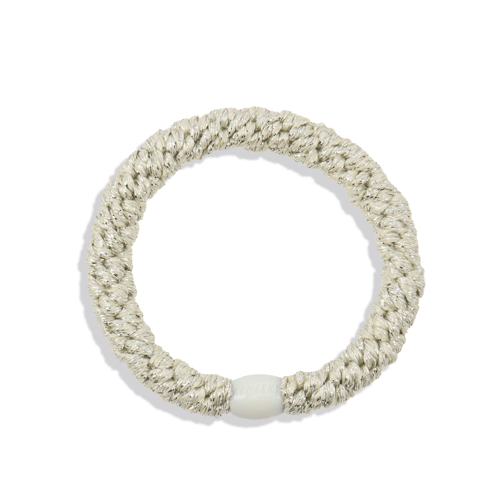 Bracelet KKNEKKI Ivoire Pailleté