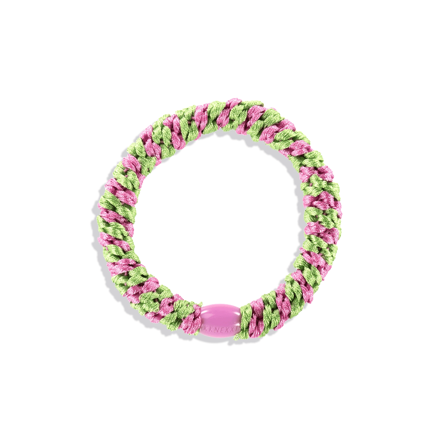 Bracelet KKNEKKI Vert Prairie & Bubblegum