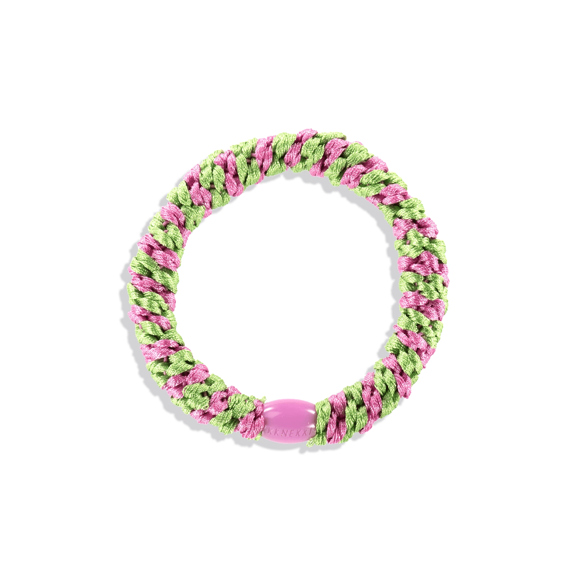 Bracelet KKNEKKI Vert Prairie & Bubblegum