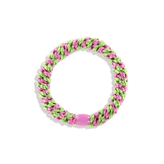 Bracelet KKNEKKI Vert Prairie & Bubblegum