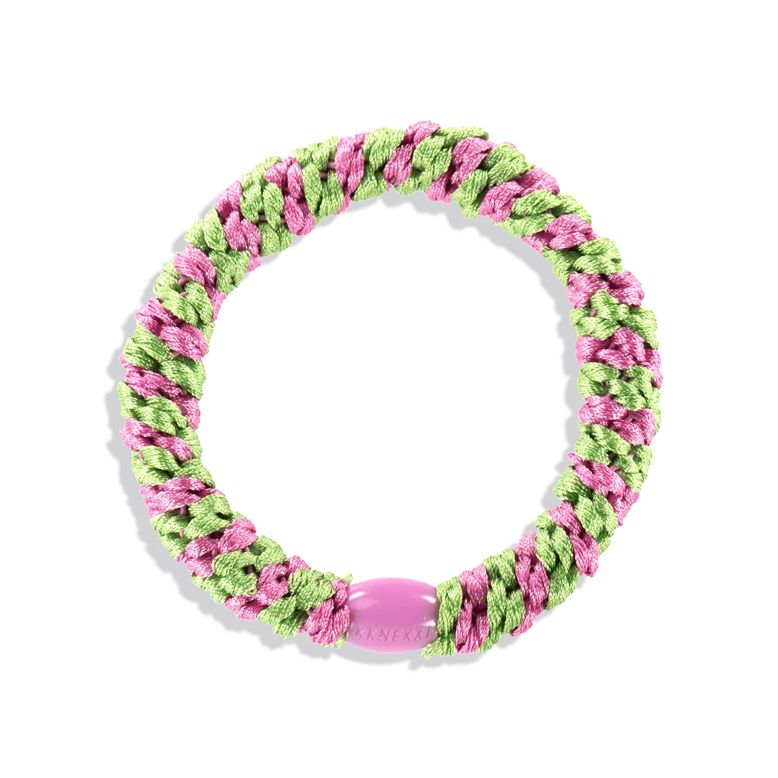Bracelet KKNEKKI Vert Prairie & Bubblegum