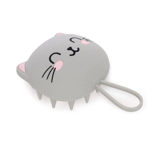 Brosse Chat pour Cuir Chevelu et Shampoing - Relax & Shine