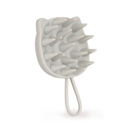 Brosse Chat pour Cuir Chevelu et Shampoing - Relax & Shine