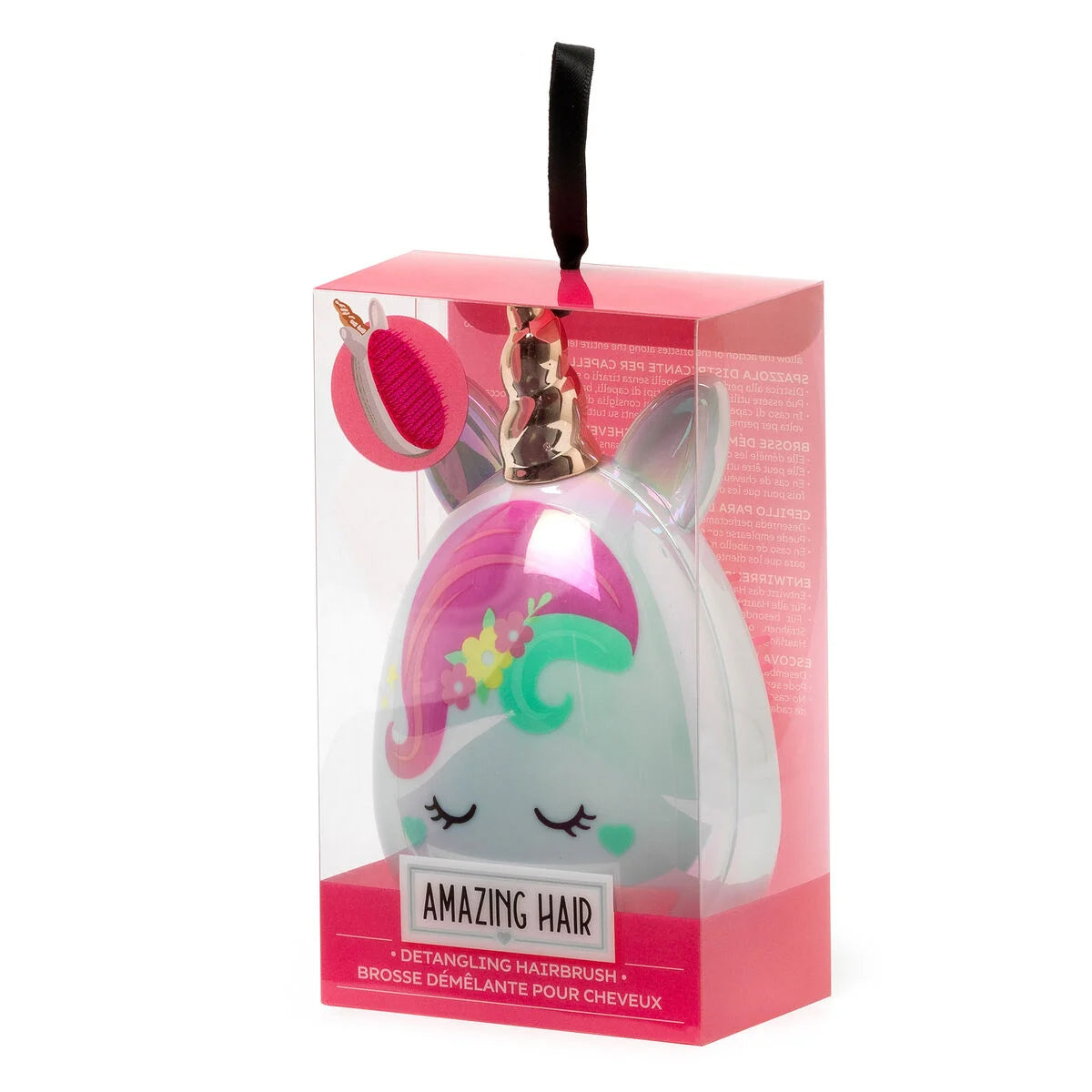 Brosse Démêlante pour Cheveux Licorne - Amazing Hair