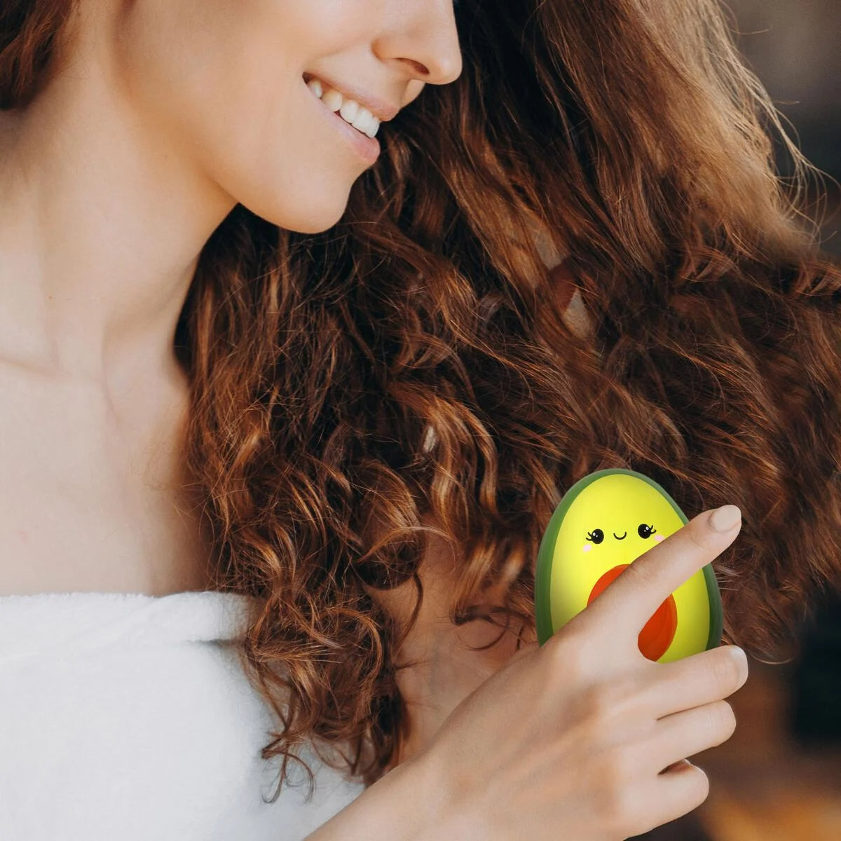 Brosse Démêlante pour Cheveux Avocat - Amazing Hair