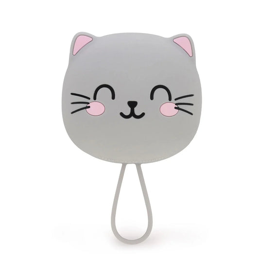 Brosse Chat pour Cuir Chevelu et Shampoing - Relax & Shine