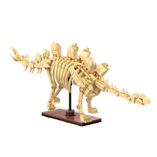 CADA - Creative - Squelette de Stegosaurus - 297pcs