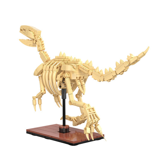 CADA - Creative - Squelette de Velociraptor - 272pcs