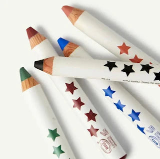 Crayon yeux visage & corps certifié bio - Bleu Roy N°07