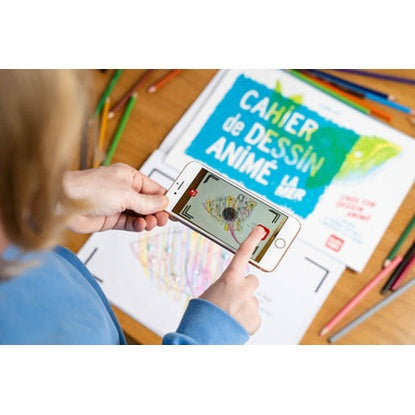 BlinkBook Le Cahier de Dessin Animé - La Mer