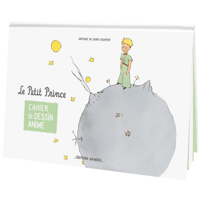 BlinkBook Le Cahier de Dessin Animé - Le Petit Prince