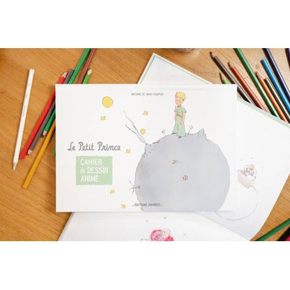 BlinkBook Le Cahier de Dessin Animé - Le Petit Prince