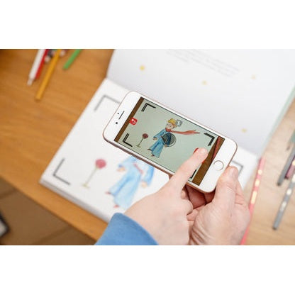 BlinkBook Le Cahier de Dessin Animé - Le Petit Prince