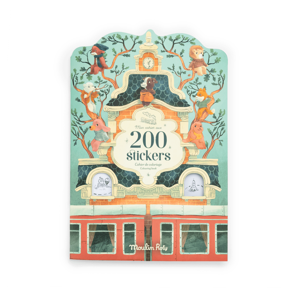 Cahier stickers La bande à Jojo - 20 pages (emb/6)