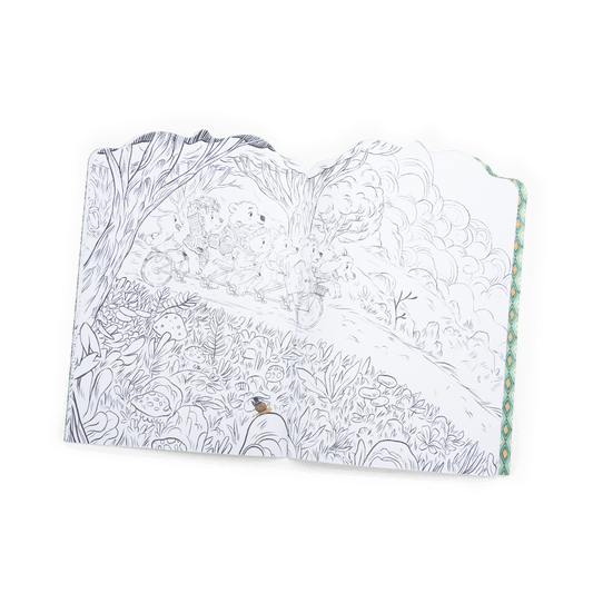 Cahier stickers La bande à Jojo - 20 pages (emb/6)
