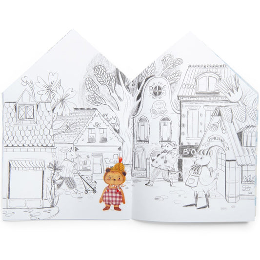Cahier stickers Les Minouchkas - 20 pages (emb/6)