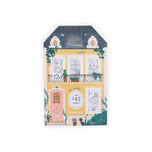 Cahier 145 stickers Les Parisiennes - 20 pages
