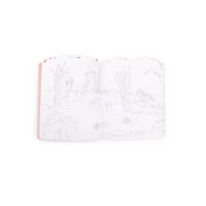 Cahier stickers Les Rosalies - 230 stickers