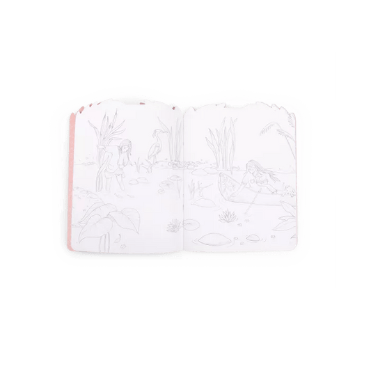 Cahier stickers Les Rosalies - 230 stickers