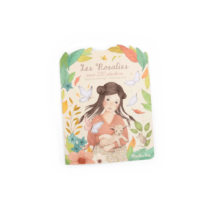 Cahier stickers Les Rosalies - 230 stickers