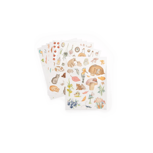 Cahier stickers Les Rosalies - 230 stickers