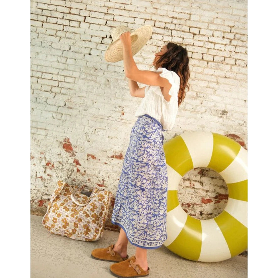 Foulard Adulte Santorin 100 cm