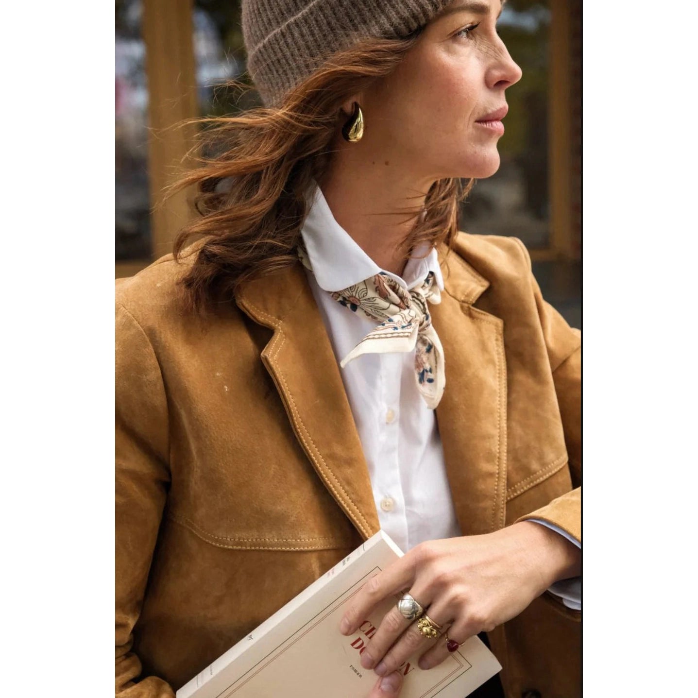 Foulards Bébé, Enfant Delhi Prusse 5O cm