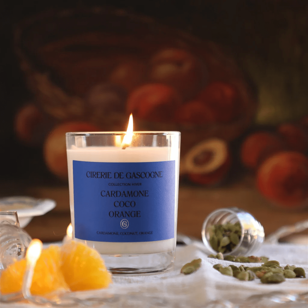 Cardamone-Coco-Orange - Bougie 180 gr