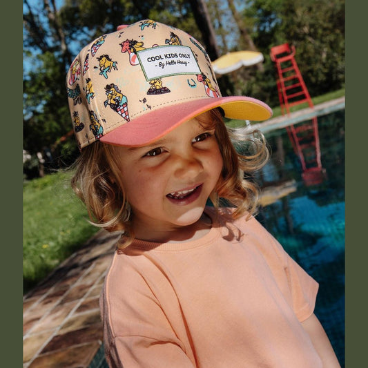 Casquette Enfant Imprimé Licorne