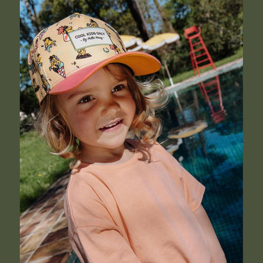 Casquette Enfant Imprimé Licorne