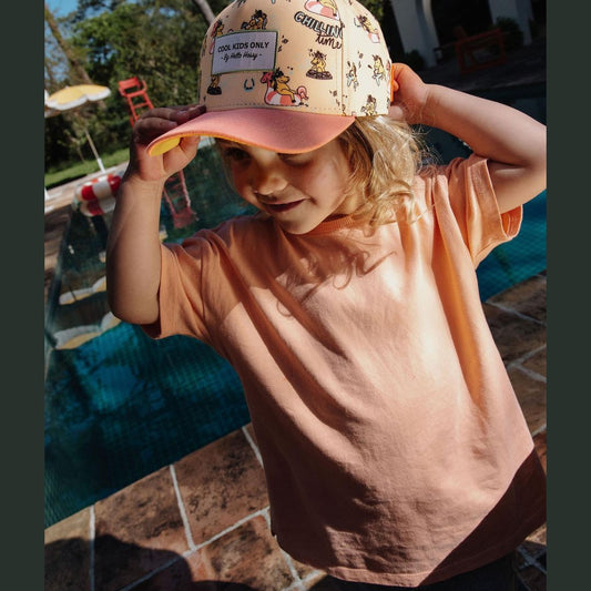 Casquette Enfant Imprimé Licorne