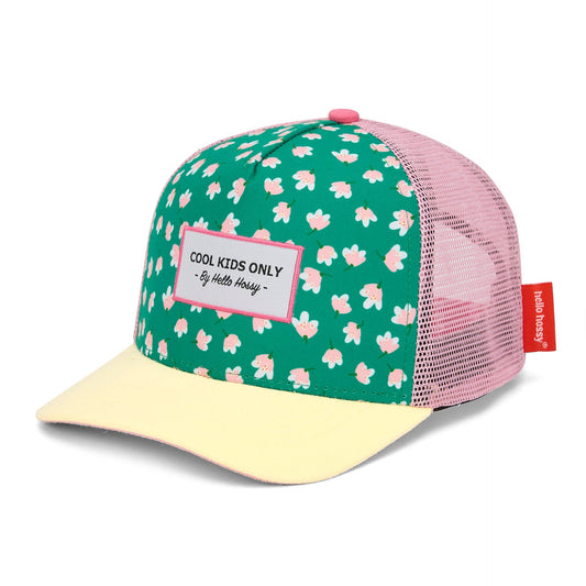 Casquette Enfant Trucker Motif Fleuri Garden Joy