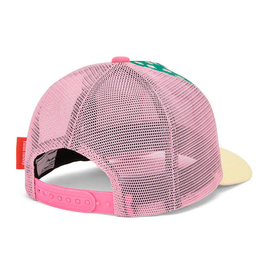 Casquette Enfant Trucker Motif Fleuri Garden Joy