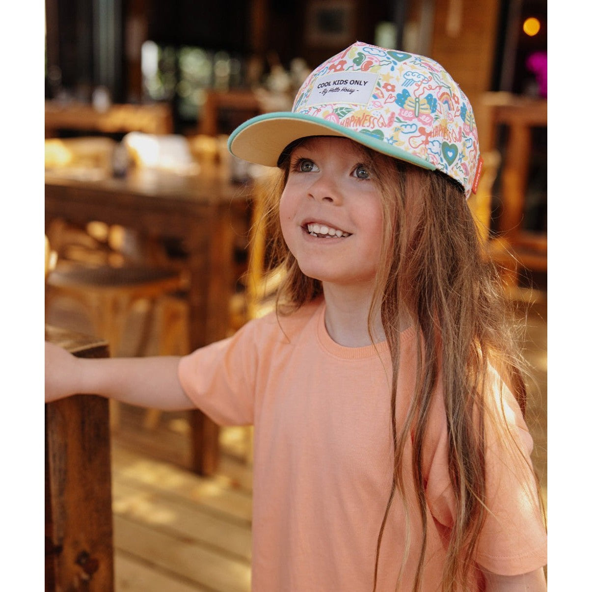 Casquette Happiness