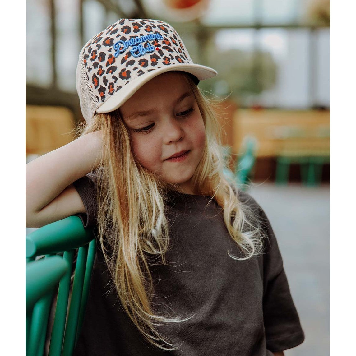 Casquette Léopard #1