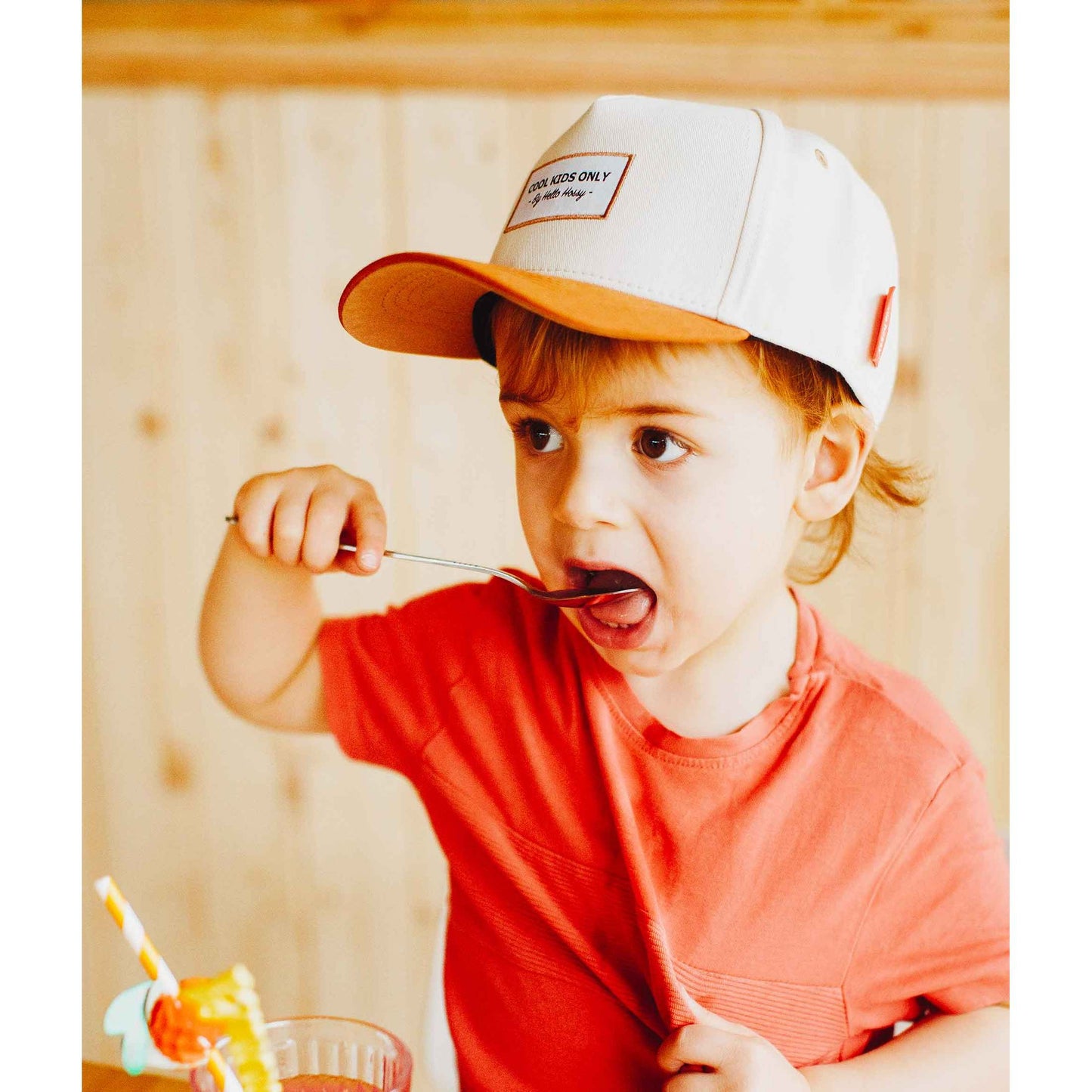 Casquette Mini Beige