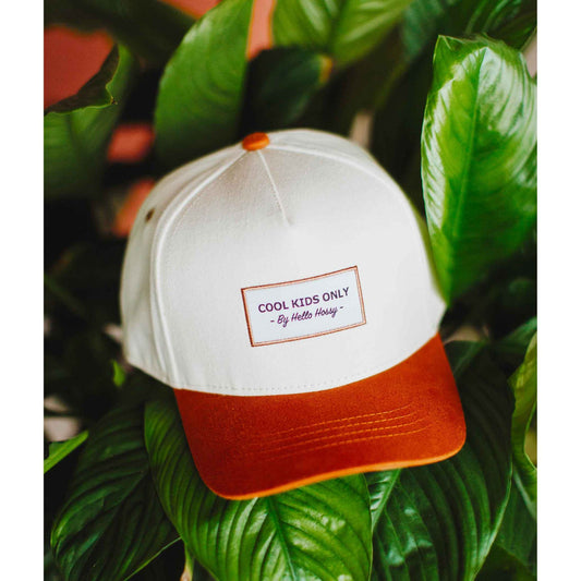 Casquette Mini Beige