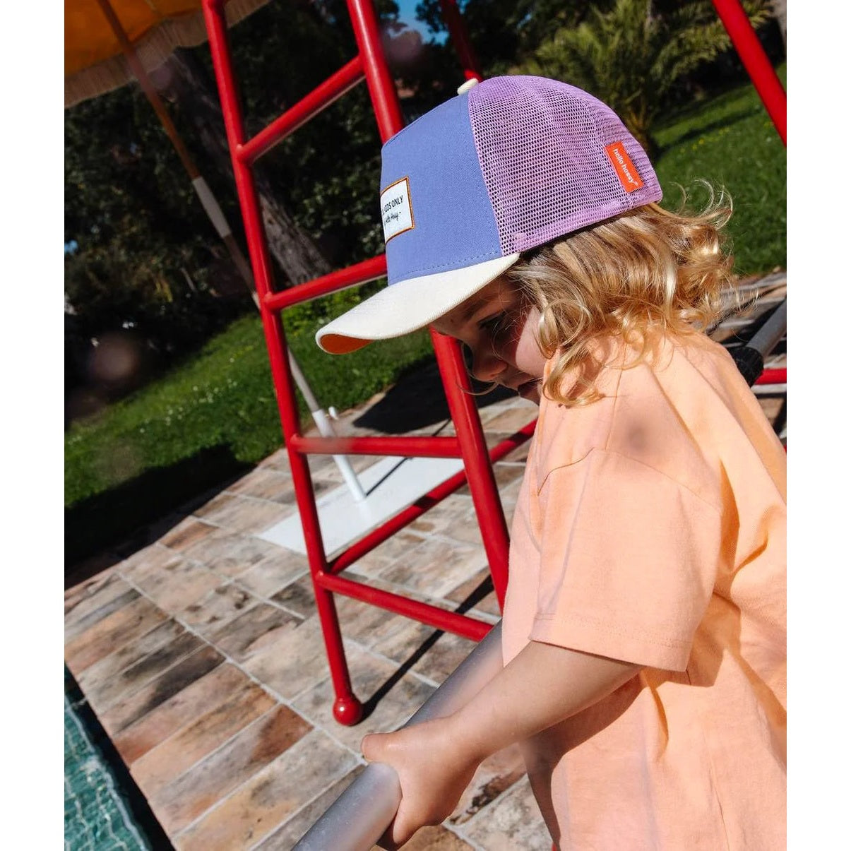 Casquette Mini Iris