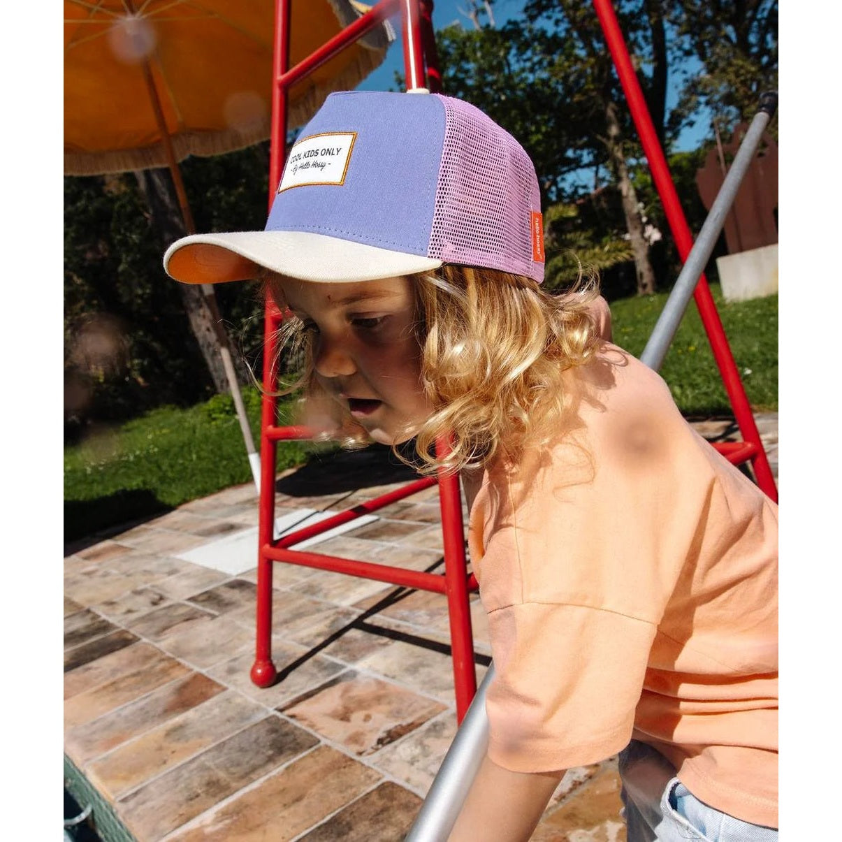 Casquette Mini Iris