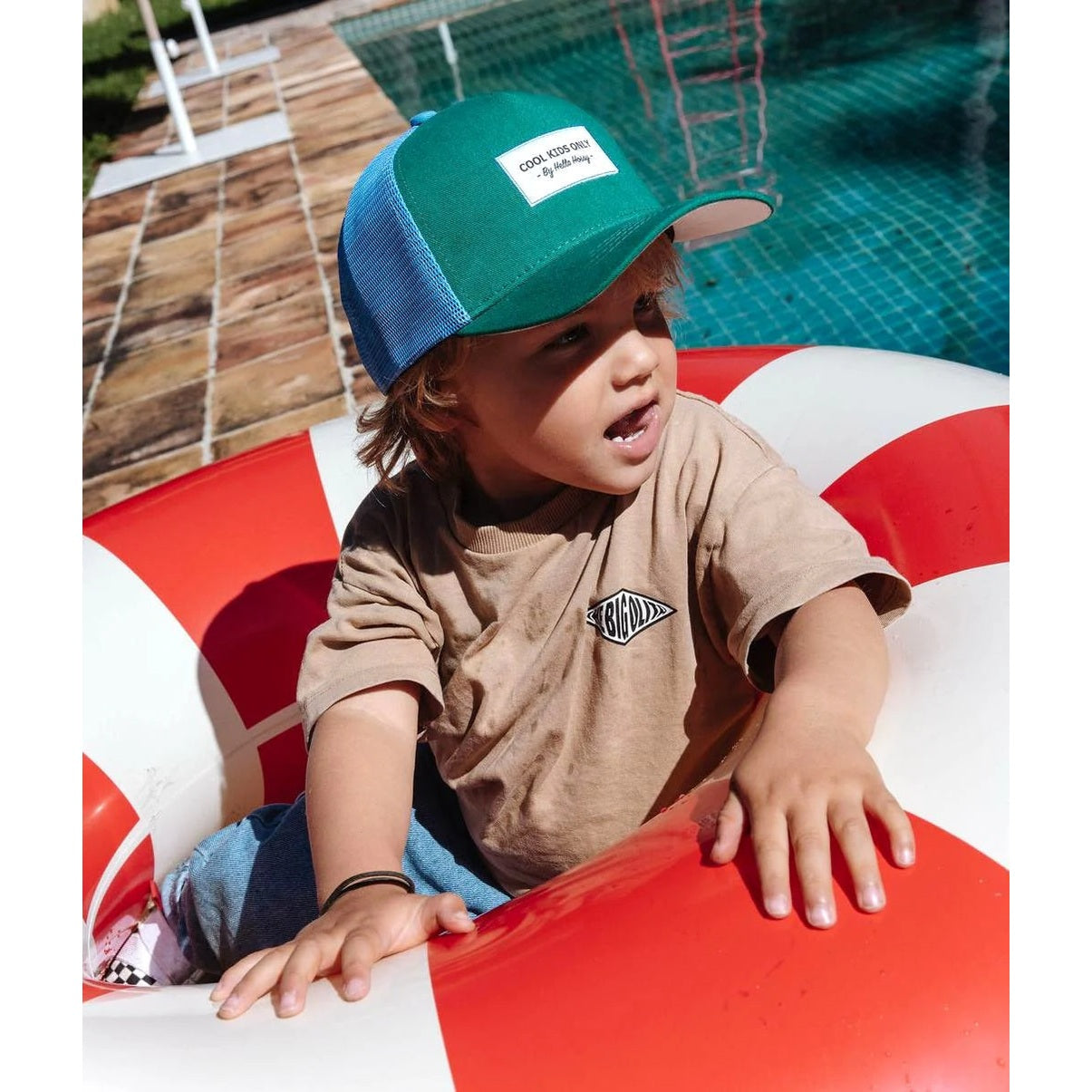 Casquette Mini Lawn