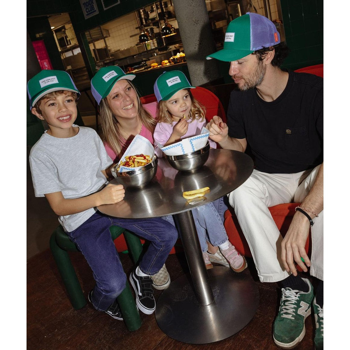 Casquette Mini Lawn