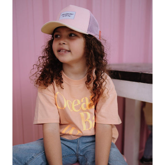 Casquette Mini Powder Pink