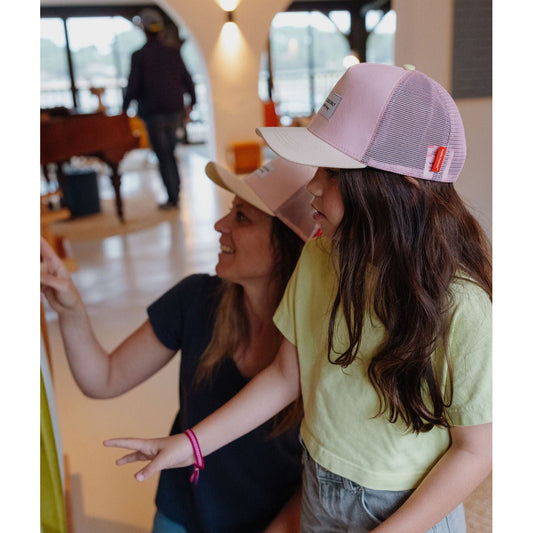 Casquette Mini Powder Pink