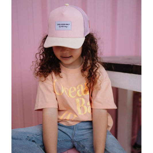 Casquette Mini Powder Pink